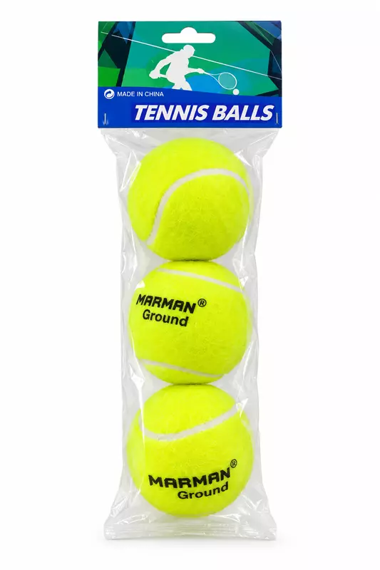 Marman Ground Tennis Balls – Pack of 3