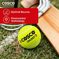 COSCO Cricket Tennis Ball