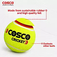 COSCO Cricket Tennis Ball