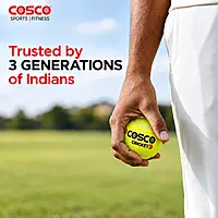 COSCO Cricket Tennis Ball