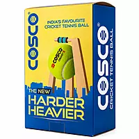 COSCO Cricket Tennis Ball