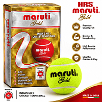 HRS Maruti Gold Cricket Tennis Ball