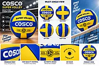 COSCO Volley 18 Volleyball Size 4