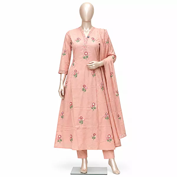 Anarkali Kurta Set with Dupatta