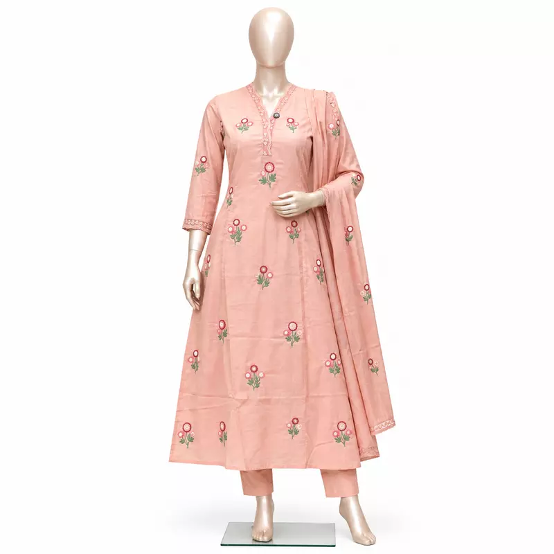 Anarkali Kurta Set with Dupatta
