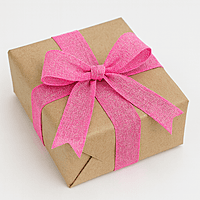 Plain Jute Ribbon -Multicolour