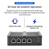 Intel Celeron N2840 Interm 4 LAN