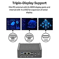 Intel Celeron Quad J4125 Power 2 LAN