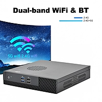 Intel Celeron N2840 Interm 2 LAN Big Industrial Mini PC