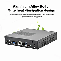 Intel Celeron N2840 Interm 2 LAN Big Industrial Mini PC