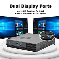 Intel Celeron N2840 Interm 2 LAN Big Industrial Mini PC