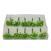 Lime & Glitter Gold Pollens