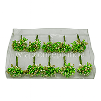 Lime & Glitter Gold Pollens