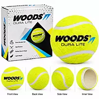 WOODS DURA LITE Cricket Tennis Ball