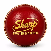 Sharp English Material Leather Cricket Ball