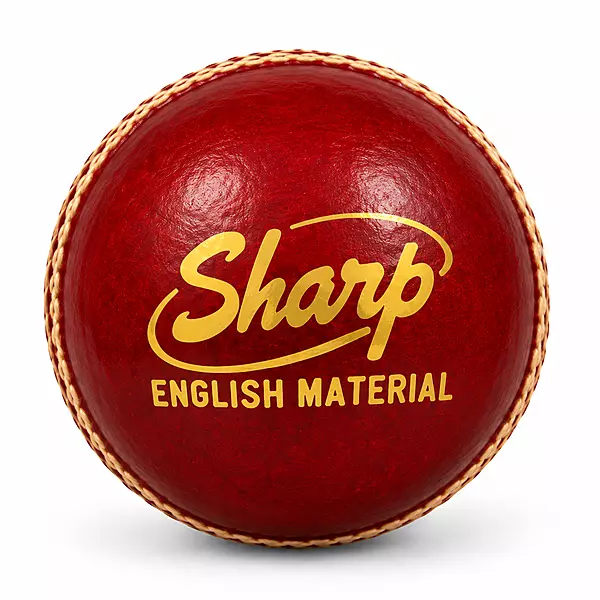 Sharp English Material Leather Cricket Ball