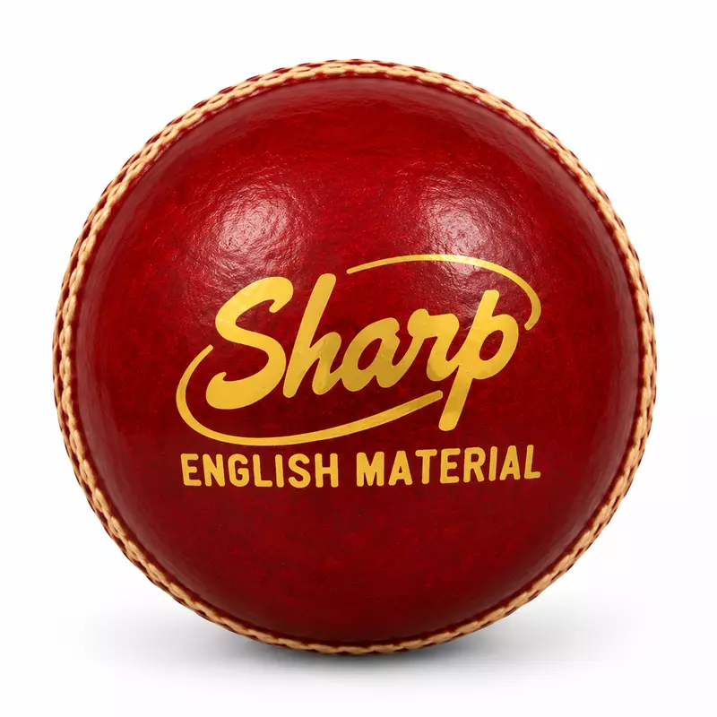 Sharp English Material Leather Cricket Ball