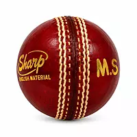 Sharp English Material Leather Cricket Ball