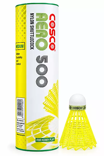 COSCO Aero 500 Nylon Shuttlecock