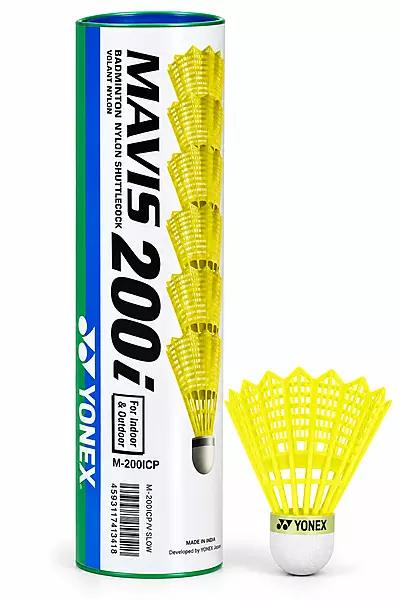 YONEX Mavis 200i Nylon Shuttlecock