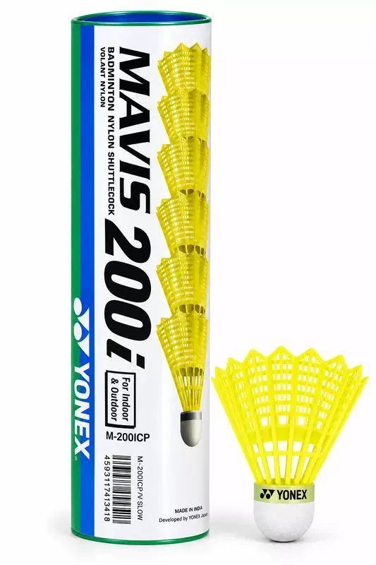 YONEX Mavis 200i Nylon Shuttlecock