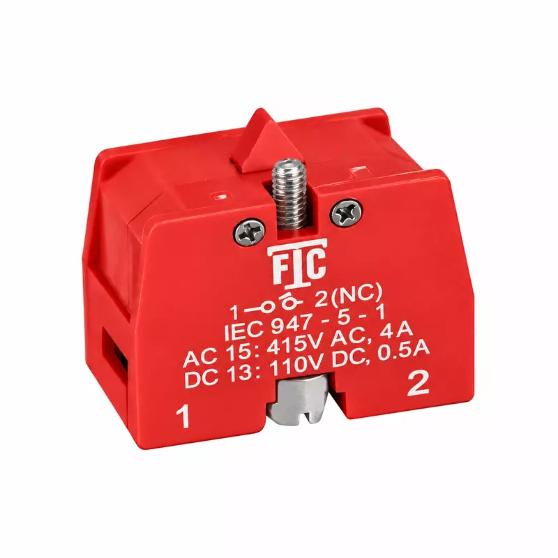 Normally Closed Contact Element