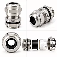 PG-7 - Cable Gland Metal Watertight