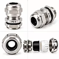 PG-9 - Cable Gland Metal Watertight