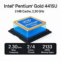 Intel Pentium Gold 4415U 6 LAN Pro