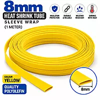 8mm Heat Shrink Tube Sleeve Wrap (1 meter)