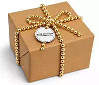 Gold Pearl String - 6/ 8 mm - 500 GMS