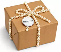 Cream Pearl String - 6mm - 500 Gms