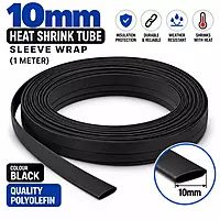10mm Heat Shrink Tube Sleeve Wrap (1 meter)