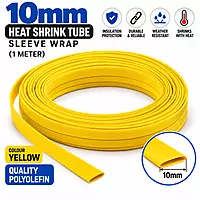 10mm Heat Shrink Tube Sleeve Wrap (1 meter)