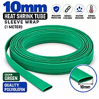 10mm Heat Shrink Tube Sleeve Wrap (1 meter)