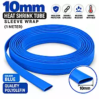 10mm Heat Shrink Tube Sleeve Wrap (1 meter)