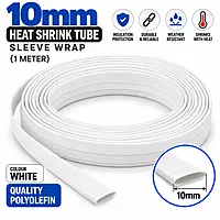 10mm Heat Shrink Tube Sleeve Wrap (1 meter)
