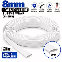 8mm Heat Shrink Tube Sleeve Wrap (1 meter)