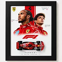 F1 () Die Cast Car Frame
