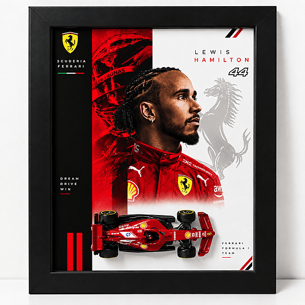 F1 Die Cast Car FrameA5