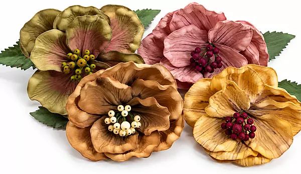 Vintage Earth Bloom
