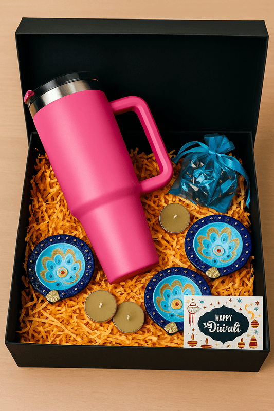 Vibrant Diwali Gift Combo – Premium Festive Celebration Set- 3