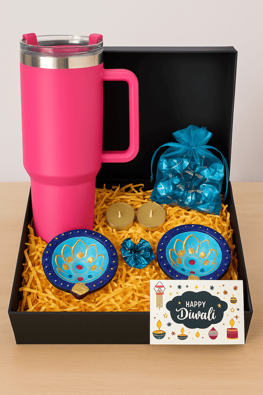 Vibrant Diwali Gift Combo – Premium Festive Celebration Set- 3