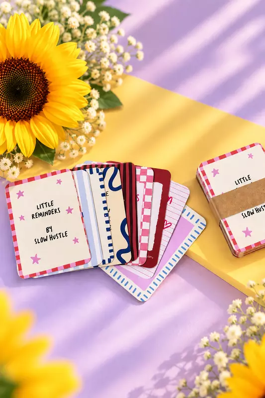 Little reminder utility cards