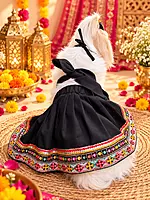 Navratri/ Garba Special Lehenga Choli for Pets