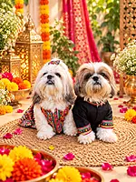 Navratri/ Garba Special Kurta for Pets