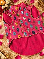 Gulabo Multicolor Festive Jacket