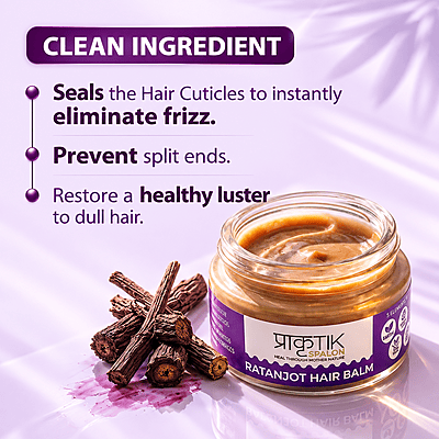 Ratanjot Hair Balm (For Dry Hair)