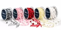 Pearl Cascade Ribbon - 5 Meters