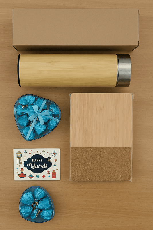 Eco-Friendly Premium Gift Combo Set- Bamboo